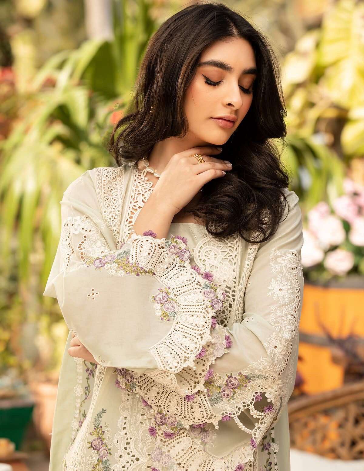 PREMIUM Presents ELAF Luxury Lawn  2025 by ELAF